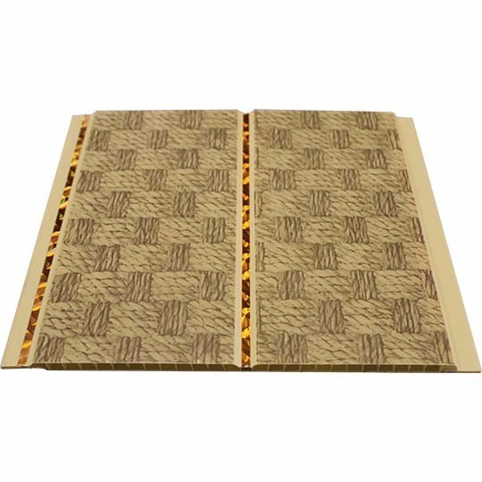 Quality Waterproof PVC Ceiling Board High Glossy 250mm Width Ceiling Titles wholesale