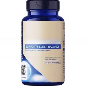Sleep supplement melatonin capsules advanced sleep support containing melatonin