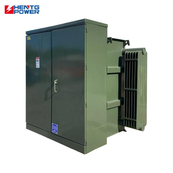 Quality Three Phase Pad Mounted Transformer with Up to 550kV Voltage 50Hz/60Hz Frequency and Dyn11/Yzn11 Vector Group wholesale