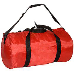 Mini Single Shoulder Bag 210D Polyester Roll Up Hanging Garment Travel Bag