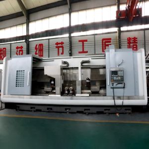XDEM SCK160-3000 Hydraulic CNC Lathe Dual-Spindle Turning Center