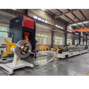 China Uni Strut C Channel Steel Profile Roll Forming Machine For Solar Panel Supporting on sale China Uni Strut C Channel Steel Profile Roll Forming Machine For Solar Panel Supporting on sale