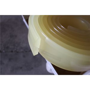 Industry Screen Print Squeegee Gum Rubber with High Cut Resistance