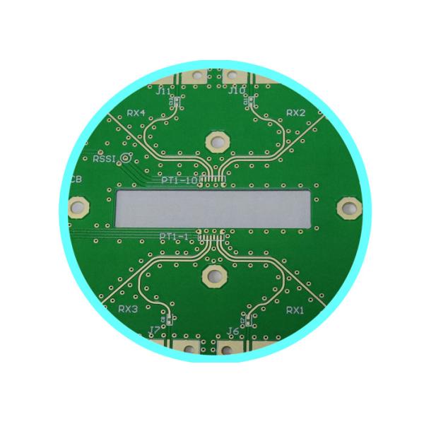 Quality System Printed Board High Frequency Rogers PCB Board Audio Amplifier Application wholesale