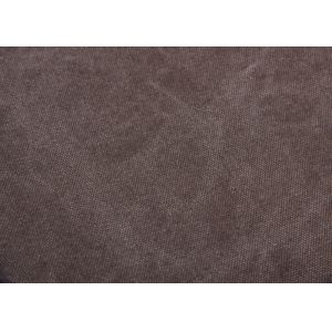 18OZ Enzyme Wash Fabric / Dyeing Cotton Fabric With Nostalgic Feeling