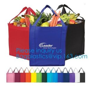 Wholesale Recycle Hand Bag Non Woven Bag, Custom Colorful Tote Shopping Non