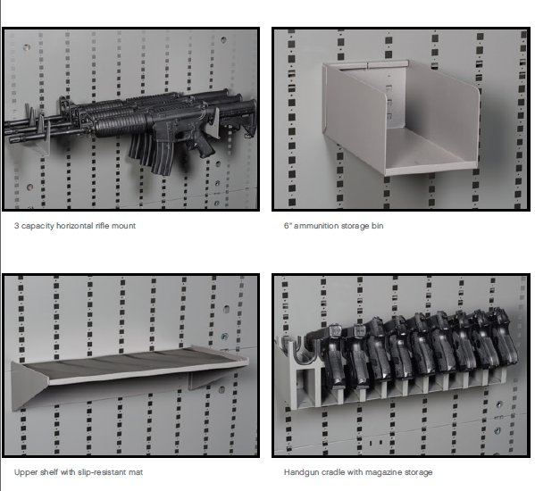 gun cabinet storage cabinet