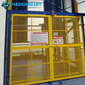 China Large Industrial Hydraulic Freight Elevator 500-2000kg - Tailored for Indoor Warehouse Loading Needs on sale