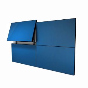 Seamless 55 Inch Video Wall , 4x4 Video Wall 60000 Hours Life Custom Stitching