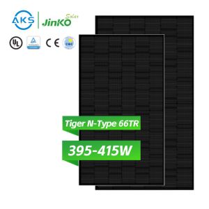Cheap Jinko Tiger N-type 66tr Solar Panel 395W 400W 405W 410W 415W Jinko Solar Panel for sale