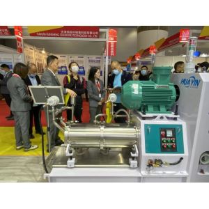 SC Wet Grinding Bead Mill Machine Agricultural Pesticide With 50 /100 Liters