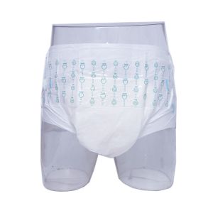 Wholesale Thick Disposable Adult Incontinence Diaper in Bulk With Refastenable