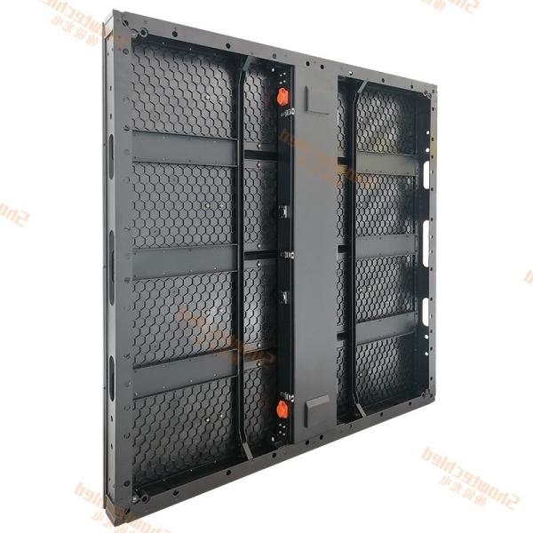 PH7.81 Front And Rear Maintenance Energy Saving LED Display Aluminum LED