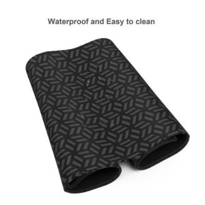 Custom Logo Gaming Mouse Pad Waterproof Desk Mat 400x900 Sublimation Style for