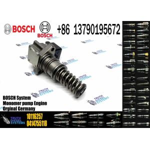 China Engine Fuel Injector Nozzle Assy 0414755118 0414755018 10116257 Unit Pump For VOLVO on sale