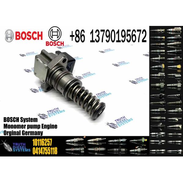 Engine Fuel Injector Nozzle Assy 0414755118 0414755018 10116257 Unit Pump For VOLVO