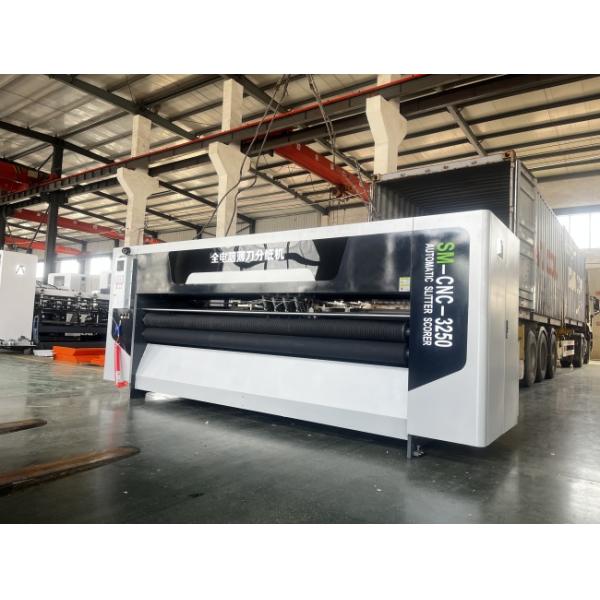 Automatic Thin Blade Slitter Scorer Machine for Precision Scoring and Cutting Tungsten Steel Blades