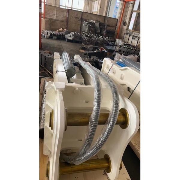 Furukawa Breaker HB15G Rock Breaker Hammer , Hydraulic Breaking Hammer Diameter 120mm Chisel