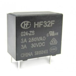 HF32F-024-HS3 Electronic components Support 24VDC DC12V 12V 10A 250VAC 4PIN