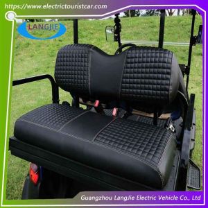 China Club Car DS Golf Car Cushion And Backrest Leather Cover Checkered Pattern Component on sale
