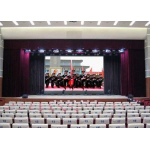 P4 Indoor Full Color Rental LED Display / Stage LED Billboard 512x512mm 4mm