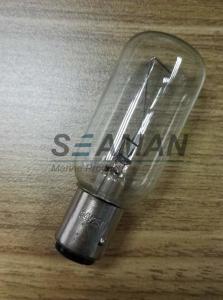China Marine Incandescent Bulb / Incandescent Lamp 12V 24V 127V Base BAY15D P28S on sale