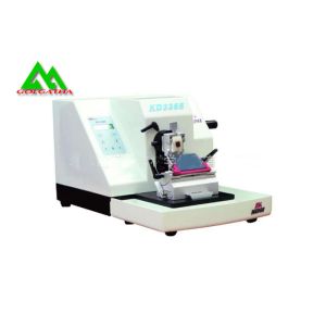 Automatic Computer Microtome Slicer with Liquid Crystal Display