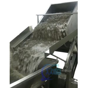 Practical 2200W Shrimp Processing Machine With Electric Lifting