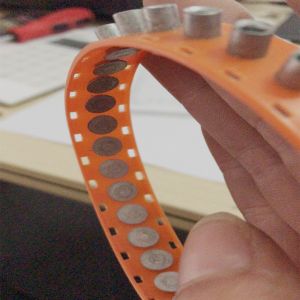 Customized length Dia 5mm steel Self piercing rivet