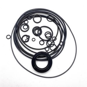 PC120-6 Swing Motor Seal Kit Black For Komatsu 4D102 Excavator