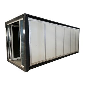 Cheap Multi-function 40 Ft Mobile Expandable Container Home Fireproof Apartment Prefab Modular with 15-30 Years Service Life for sale