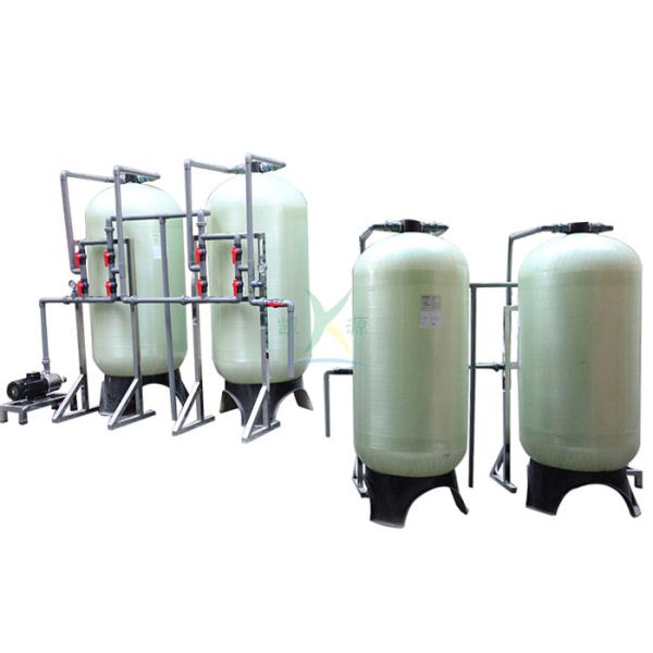 Borehole Salty Water Purifying RO System Plant Purification Machine For Drinking 4000LPH