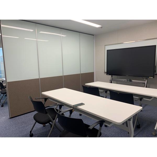 Customized Operable Partition Wall System / Acoustic Folding Partitions For