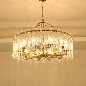 3000K To 6500K Upscale Pendant Lighting Luxury Hanging Lights 8m2 To 30m2