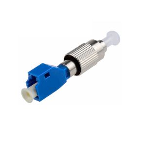 China Fc Male To Lc Female Fiber Optic Network Adapter Singlemode Ceramic Sleeve on sale