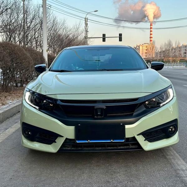 1.52M16M Khaki Green 8 Mil Clear Glossy Paint Film Ashland Glue PPF Film