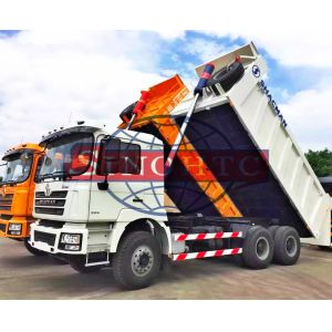 6x4 Utility Dump Truck 20 - 25 Tons Loading 3 Axle MAN F2000 F3000 Cabin