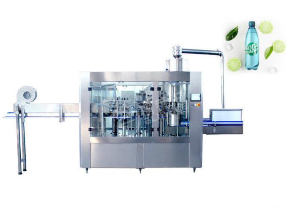 Quality SUS304 3 in 1 Automatic Rinsing Filling And Capping Machine wholesale