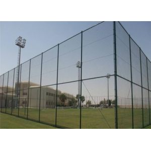 Durable Galvanized PVC Coated Chain link mesh Wire Netting Fencing Security