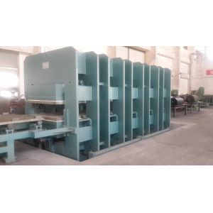 Automatic Conveyor Belt Hydraulic Curing Press Machine With Hot Press Function