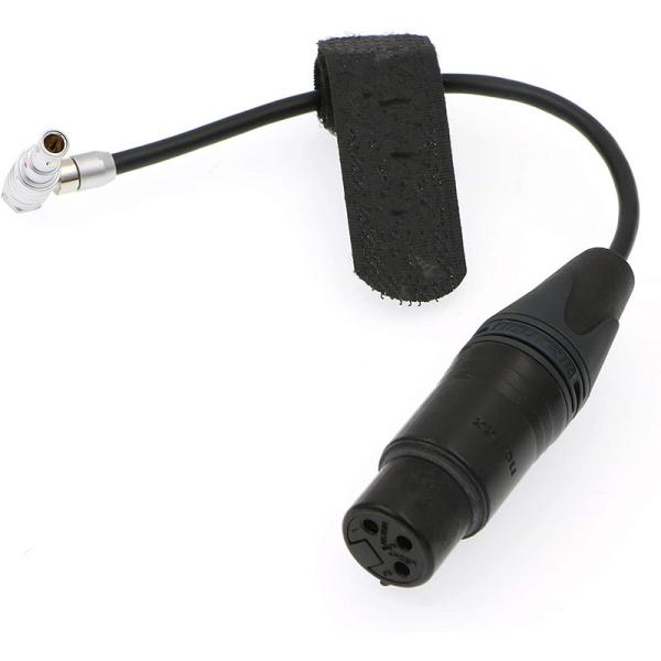 Quality Z CAM E2 Camera Audio Cable Right Angle 00B 5 Pin To XLR 3 Pin Female wholesale
