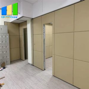 Church Absorbing Movable Sliding Folding Wall Sound Proof Partition Panel With