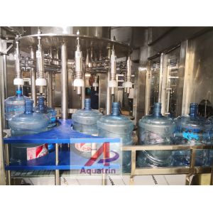 20 Liter Bottled Water Filling Machine With CE ISO Certificates