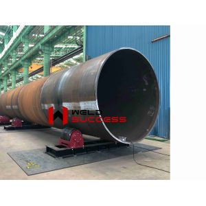 100 T Automatic Conventional Tank Turning Rolls With Siemens System Control