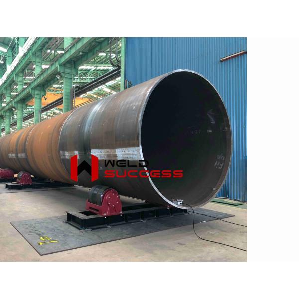 100 T Automatic Conventional Tank Turning Rolls With Siemens System Control