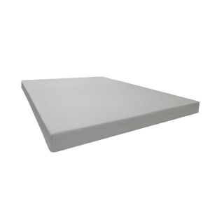 Adjustable Two Layer Memory Foam Topper Mattress With Washable Cover