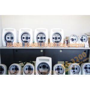 3D Image Facial Skin Tester Machine , Skin Scanner UV Analysis Machine CE