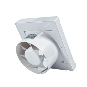 4" ABS PP Plastic Ceiling Centrifugal Duct Ventilation Exhaust Fan with Blade