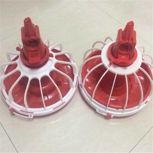 Chicken Breeding Automatic Pan Feeder Poultry Pan Feeding System