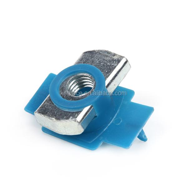 Carbon Steel Solar Channel Spring Nut Accessories Strut Fittings Spring Nuts